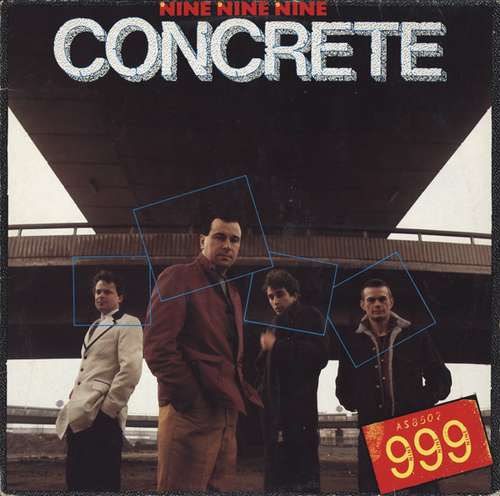 Cover 999 - Concrete (LP, Album) Schallplatten Ankauf