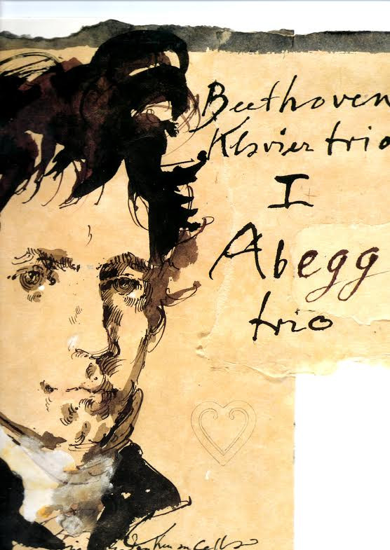 Cover Beethoven*, Abegg Trio - Klaviertrios I (LP) Schallplatten Ankauf