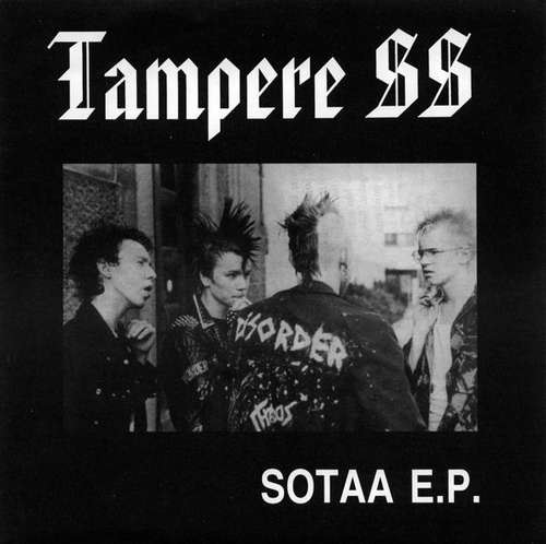 Cover Sotaa E.P. Schallplatten Ankauf