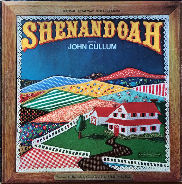 Bild John Cullum And Various - Shenandoah (LP, Album, RE) Schallplatten Ankauf