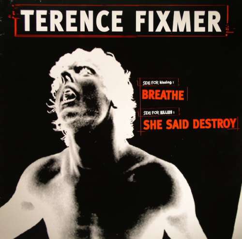 Cover Terence Fixmer - Breathe / She Said Destroy (12) Schallplatten Ankauf