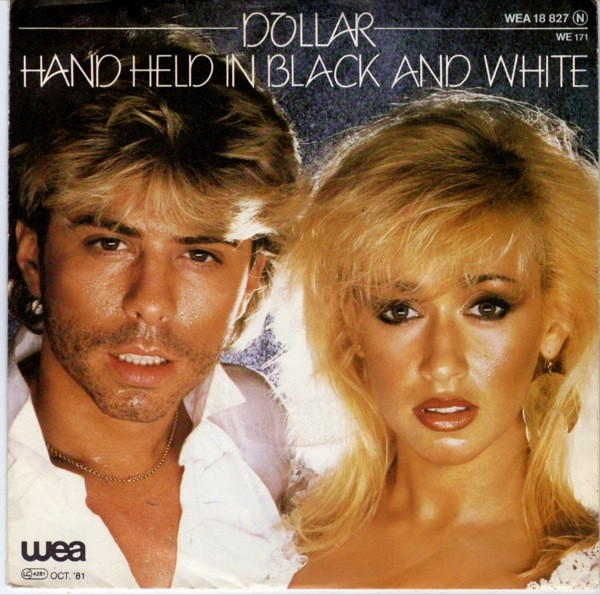 Cover Dollar - Hand Held In Black And White (7) Schallplatten Ankauf