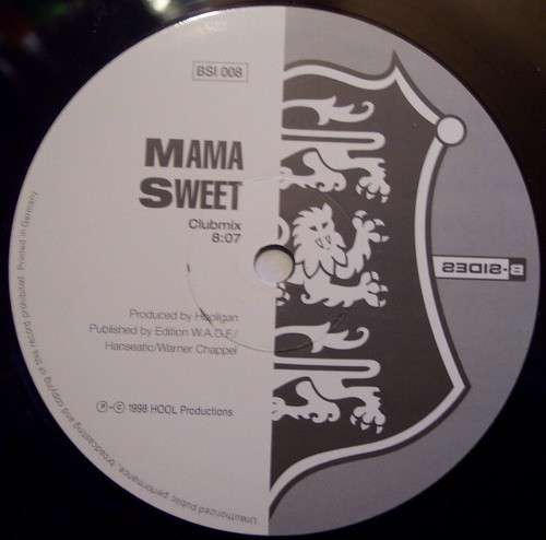 Cover Mama Sweet Schallplatten Ankauf