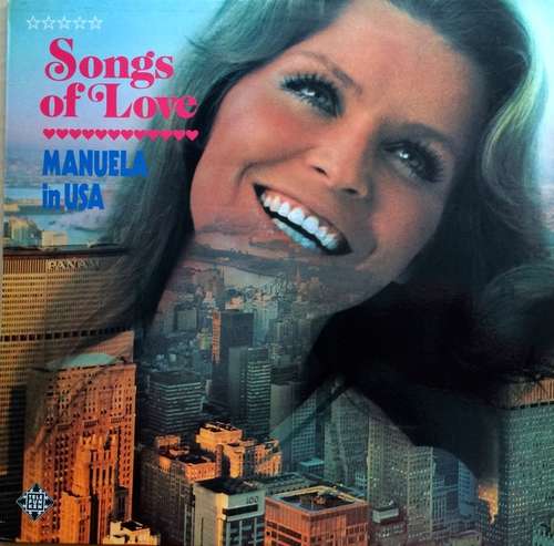 Cover Manuela (5) - Songs Of Love - Manuela In USA (LP, Album) Schallplatten Ankauf
