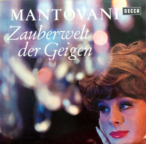 Cover Mantovani And His Orchestra - Zauberwelt Der Geigen (LP) Schallplatten Ankauf