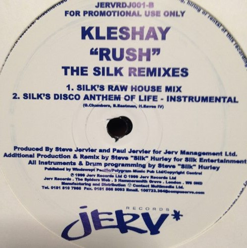 Cover Kleshay - Rush (12) Schallplatten Ankauf
