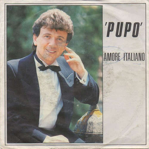 Cover Pupo - Amore Italiano (7, Single) Schallplatten Ankauf