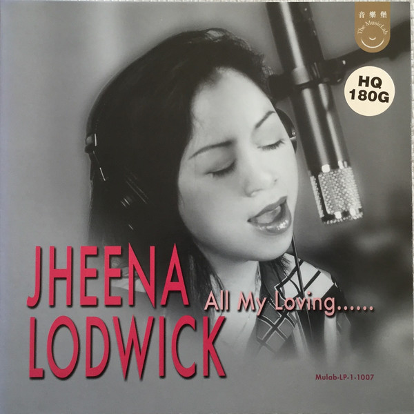Cover Jheena Lodwick - All My Loving (LP) Schallplatten Ankauf