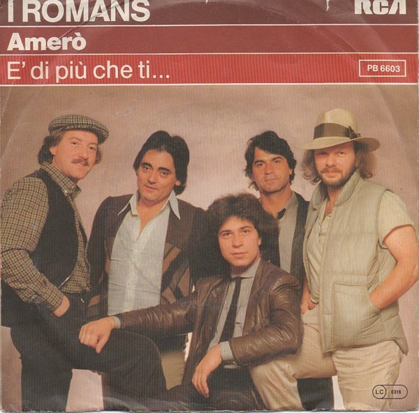 Cover I Romans - Amerò (7) Schallplatten Ankauf