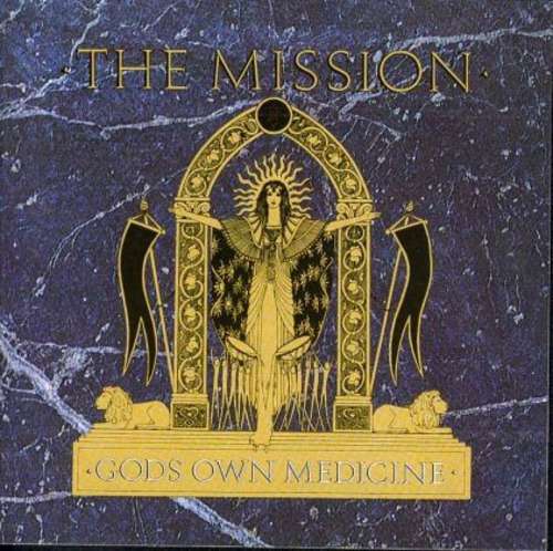 Cover The Mission - Gods Own Medicine (LP, Album) Schallplatten Ankauf