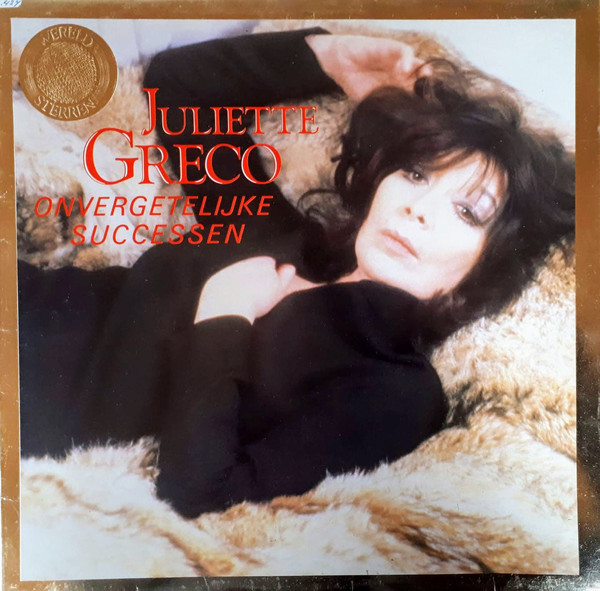 Cover Juliette Gréco - Juliette Greco Onvergetelijke successen (LP, Comp) Schallplatten Ankauf