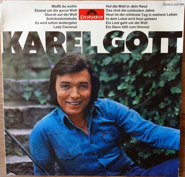Cover Karel Gott - Karel Gott (LP, Comp) Schallplatten Ankauf