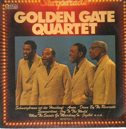 Cover The Golden Gate Quartet - Starparade (LP, Album) Schallplatten Ankauf