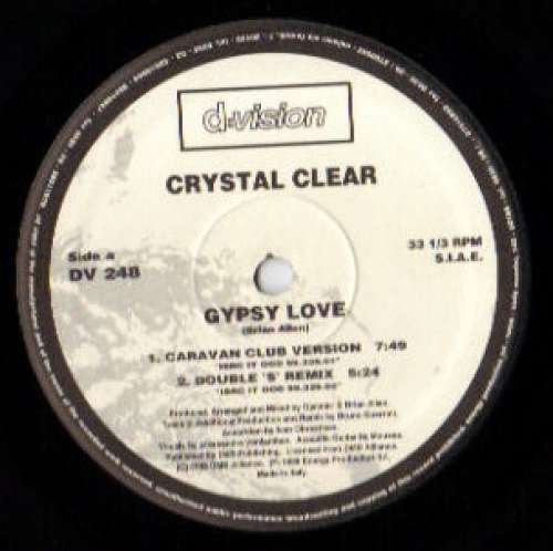Cover Crystal Clear - Gypsy Love (12) Schallplatten Ankauf
