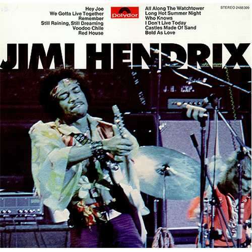 Cover Jimi Hendrix Schallplatten Ankauf