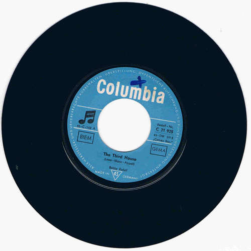 Cover Bobby Rydell - The Third House  (7, Single) Schallplatten Ankauf