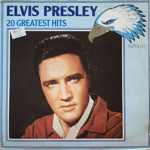Cover Elvis Presley - 20 Greatest Hits (LP, Album, Comp) Schallplatten Ankauf