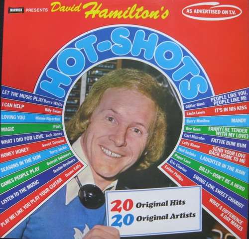 Cover Various - David Hamilton's Hot-Shots (LP, Comp) Schallplatten Ankauf