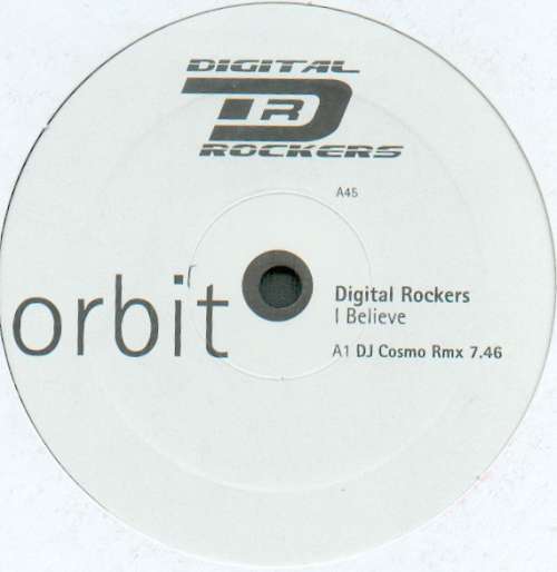 Cover Digital Rockers - I Believe (12, Promo) Schallplatten Ankauf