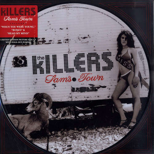Cover The Killers - Sam's Town (LP, Album, Ltd, Pic, Bla) Schallplatten Ankauf
