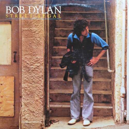 Cover Bob Dylan - Street-Legal (LP, Album) Schallplatten Ankauf