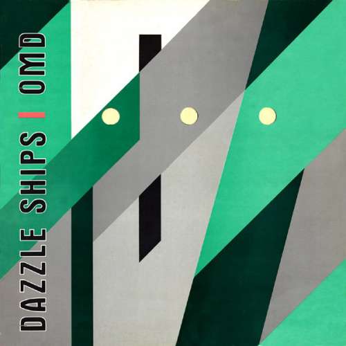 Cover OMD* - Dazzle Ships (LP, Album) Schallplatten Ankauf