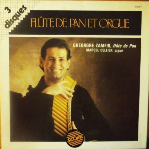 Cover Gheorghe Zamfir - Marcel Cellier - Flûte De Pan Et Orgue (3xLP, Comp, RE) Schallplatten Ankauf