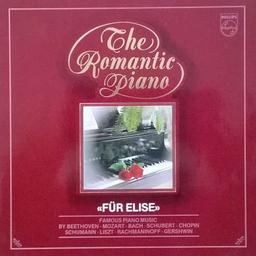 Cover Various - The Romantic Piano (LP, Comp) Schallplatten Ankauf
