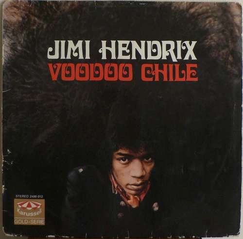 Cover Jimi Hendrix - Voodoo Chile (LP, Comp) Schallplatten Ankauf