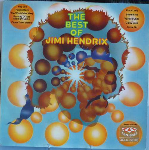 Cover Jimi Hendrix - The Best Of Jimi Hendrix (LP, Comp) Schallplatten Ankauf