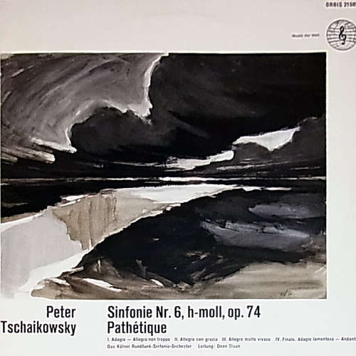 Cover Dean Dixon (2) Conducting Kölner Rundfunk-Sinfonie-Orchester, Tschaikovsky* - Sinfonie Nr.6 Op.74 Pathétique (LP, Album) Schallplatten Ankauf