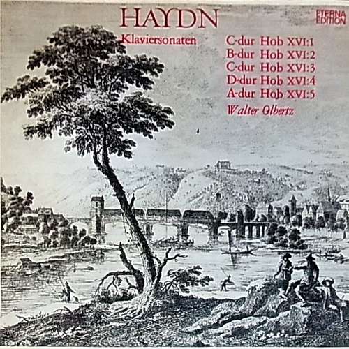Cover Haydn*, Walter Olbertz - HAYDN Klaviersonaten (LP) Schallplatten Ankauf