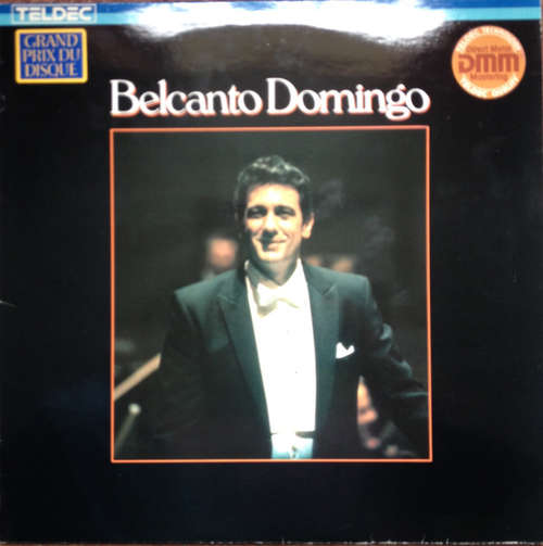 Cover Placido Domingo - Belcanto Domingo (LP, Album) Schallplatten Ankauf