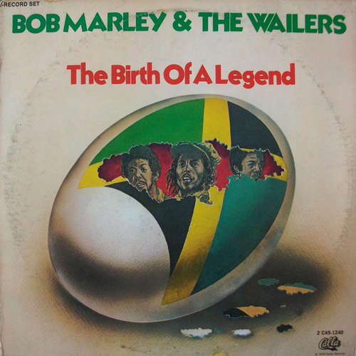 Bild Bob Marley & The Wailers - The Birth Of A Legend (2xLP, Comp) Schallplatten Ankauf