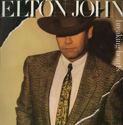Cover Elton John - Breaking Hearts (LP, Album) Schallplatten Ankauf