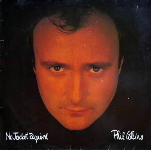 Cover Phil Collins - No Jacket Required (LP, Album) Schallplatten Ankauf