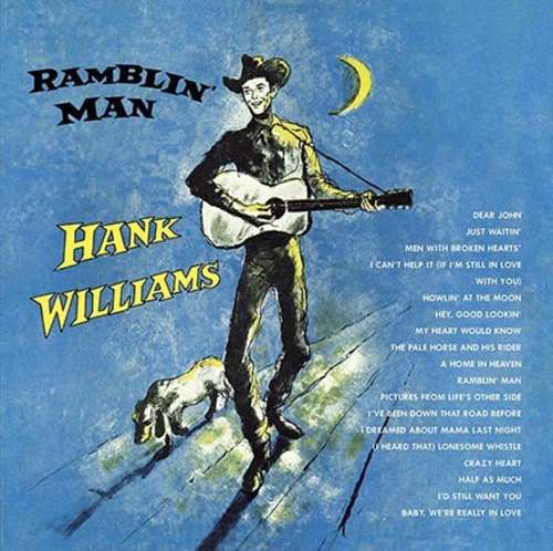 Cover Hank Williams - Ramblin' Man (LP, Album, RE, 180) Schallplatten Ankauf