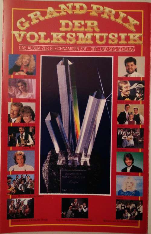 Cover Various - Grand Prix Der Volksmusik 1989 (Cass, Comp) Schallplatten Ankauf