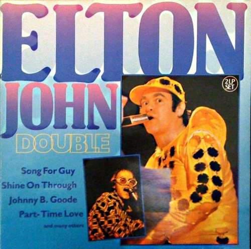 Cover Elton John - Double (2xLP, Comp) Schallplatten Ankauf