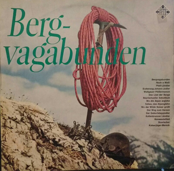 Cover Various - Bergvagabunden (LP, Comp) Schallplatten Ankauf