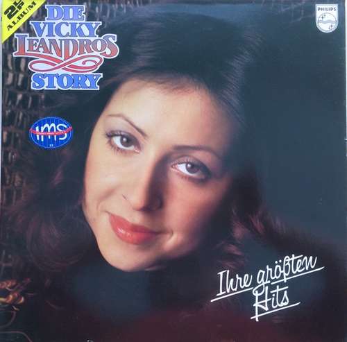 Cover Vicky Leandros - Die Vicky Leandros Story  (2xLP, Comp, Gat) Schallplatten Ankauf