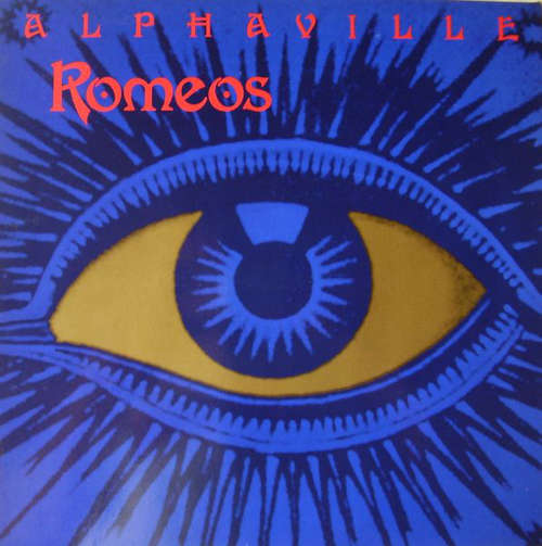 Cover Alphaville - Romeos (12, Maxi) Schallplatten Ankauf