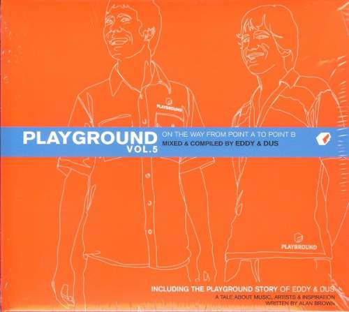 Cover Eddy & Dus - Playground Vol. 5 (CD, Comp, Mixed) Schallplatten Ankauf