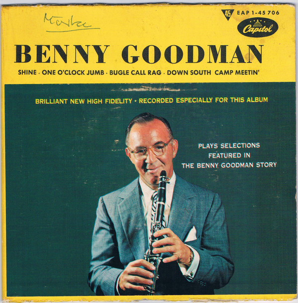 Cover Benny Goodman - Plays Selections From The Benny Goodman Story (7, EP) Schallplatten Ankauf