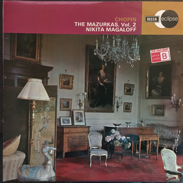 Cover Nikita Magaloff, Frédéric Chopin - The Mazurkas, Vol 2 (LP) Schallplatten Ankauf
