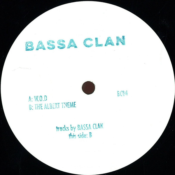 Cover Bassa Clan - Bassa Clan 04 (12) Schallplatten Ankauf