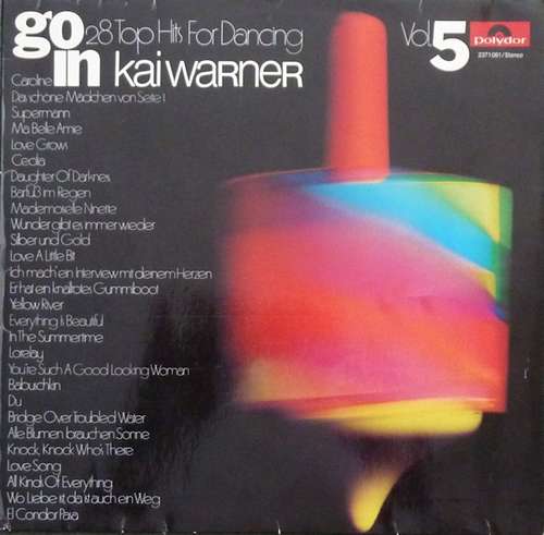 Cover Kai Warner - Go In Vol.5 - 28 Top Hits For Dancing (LP, Album) Schallplatten Ankauf