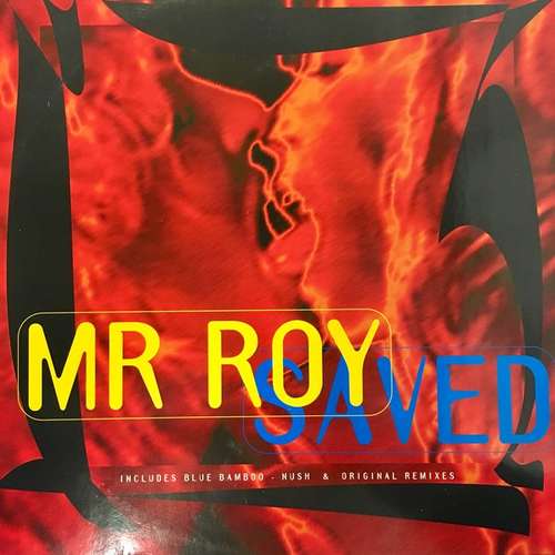 Cover Mr. Roy - Saved (12) Schallplatten Ankauf