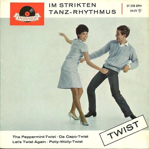 Cover Tanzorchester Horst Wende - Im Strikten Tanz-Rhythmus (Twist) (7, EP) Schallplatten Ankauf