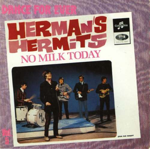 Cover Herman's Hermits - No Milk Today (7, Single) Schallplatten Ankauf